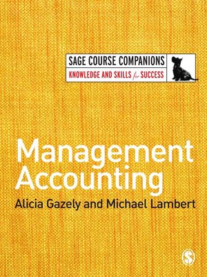cover image of Management Accounting